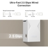 Tp-Link BE3600 Dual-Band Wi-Fi 7 Range Extender | RE235BE | 802.11ax | 688/2882 Mbit/s | Ethernet LAN (RJ-45) ports 1 | MU-MiMO 