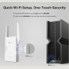 Tp-Link BE3600 Dual-Band Wi-Fi 7 Range Extender | RE235BE | 802.11ax | 688/2882 Mbit/s | Ethernet LAN (RJ-45) ports 1 | MU-MiMO 