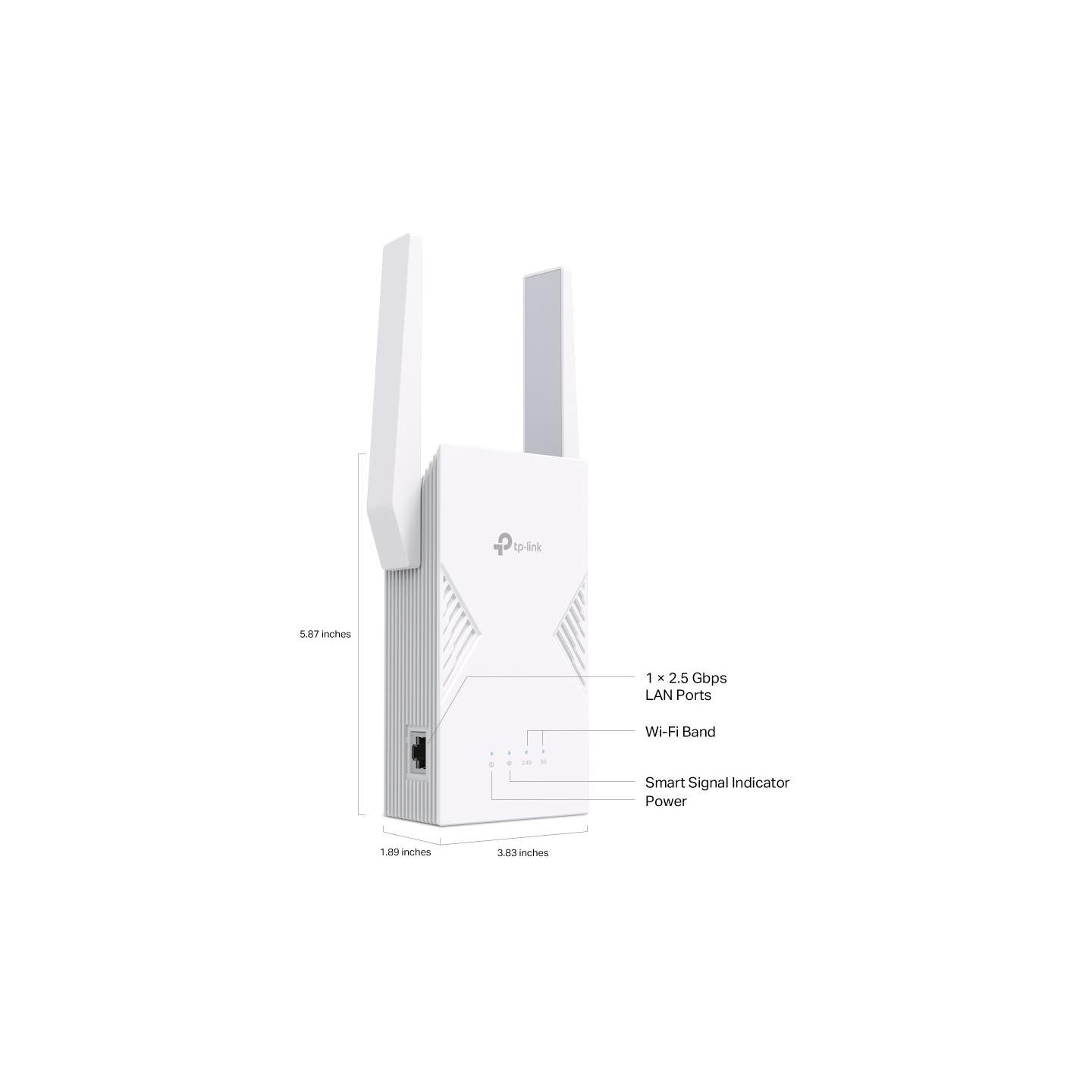Tp-Link RE235BE AC750 Wi-Fi Range Extender