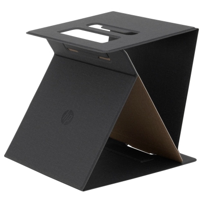 HP Convertible Laptop Stand, 3-mode, height adjustable/tilt/lift - Dark Grey / 9C2H2AA