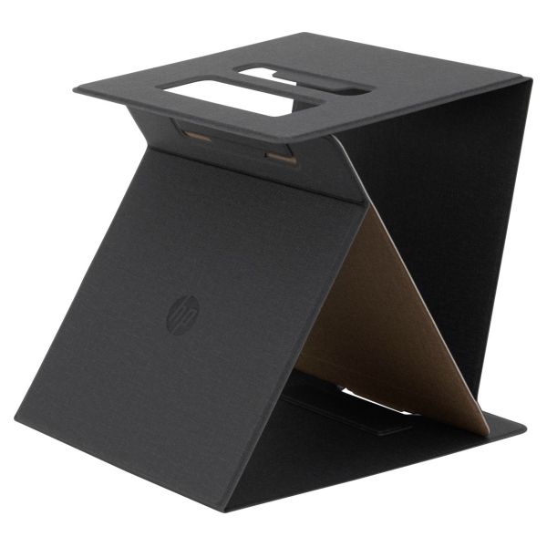 HP Convertible Laptop Stand, 3-mode, height adjustable/tilt/lift - Dark Grey / 9C2H2AA