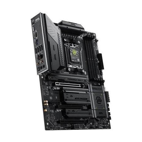 MSI MAG B850 TOMAHAWK MAX WIFI II | Processor family AMD | Processor socket AM5 | DDR5 | Supported hard disk drive interfaces SA