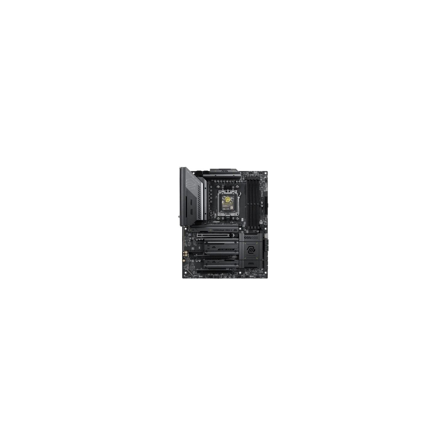 MSI Motherboard MAG B850 TOMAHAWK MAX I I WIFI AM5 4DDR5 ATX
