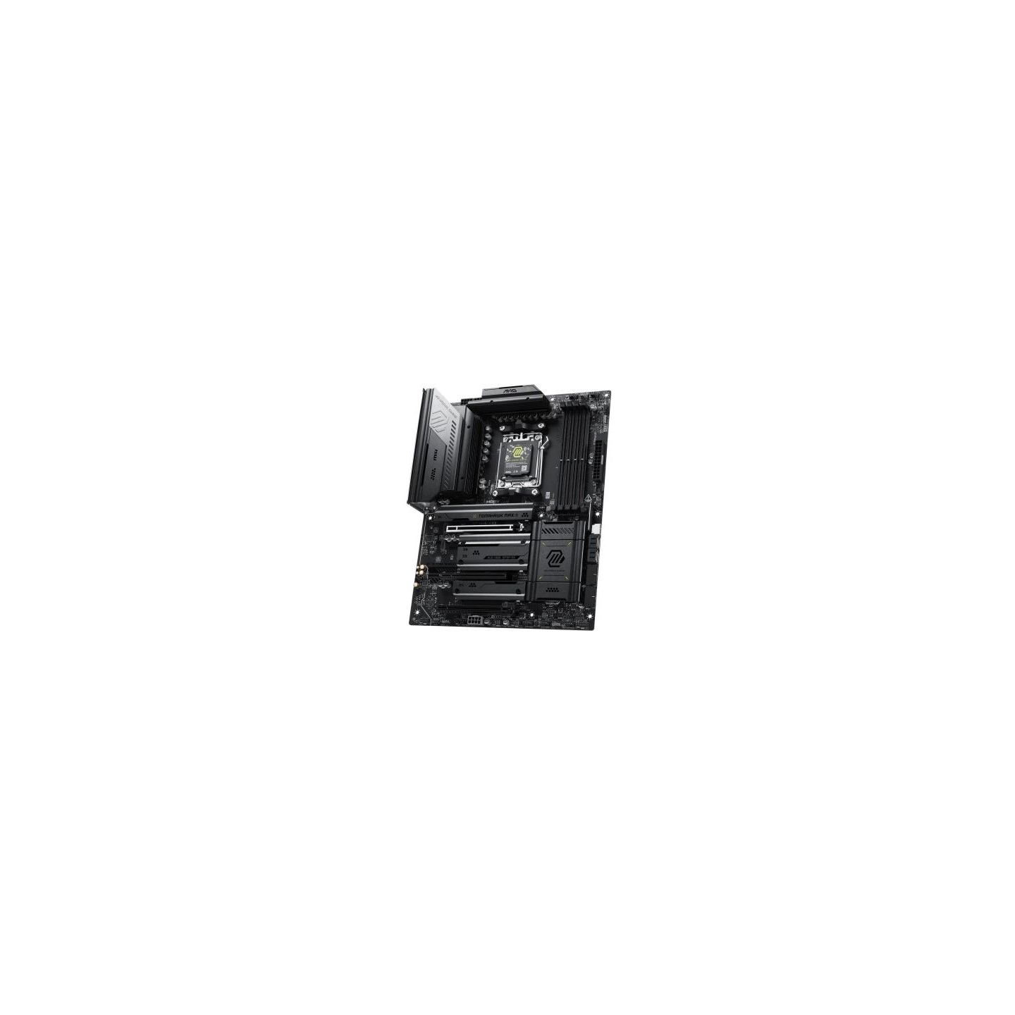 MSI MAG B850 TOMAHAWK MAX WIFI II | Processor family AMD | Processor socket AM5 | DDR5 | Supported hard disk drive interfaces SA