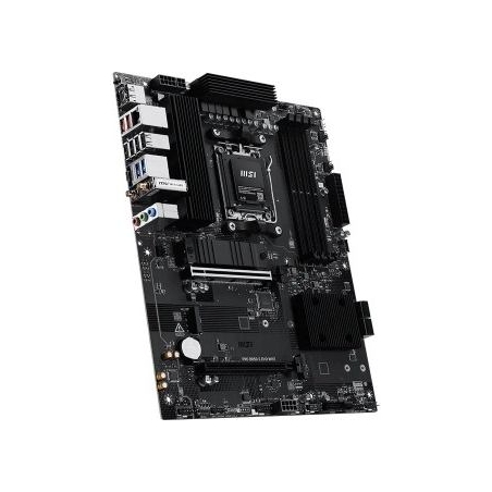 MSI PRO B850-S EVO WIFI | Processor family AMD | Processor socket AM5 | DDR5 | Supported hard disk drive interfaces SATA, M.2 | 