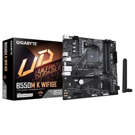 Gigabyte B550M K WIFI6E