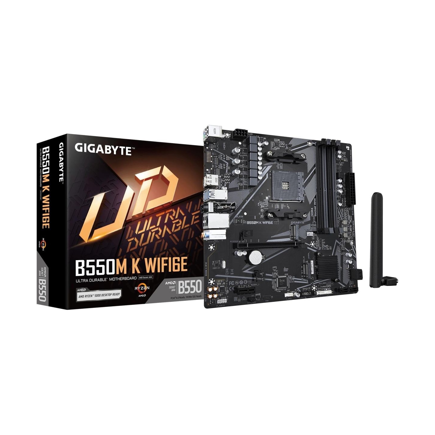 Gigabyte B550M K WIFI6E