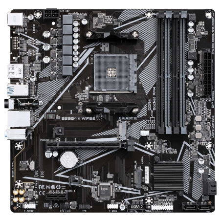 Gigabyte B550M K WIFI6E