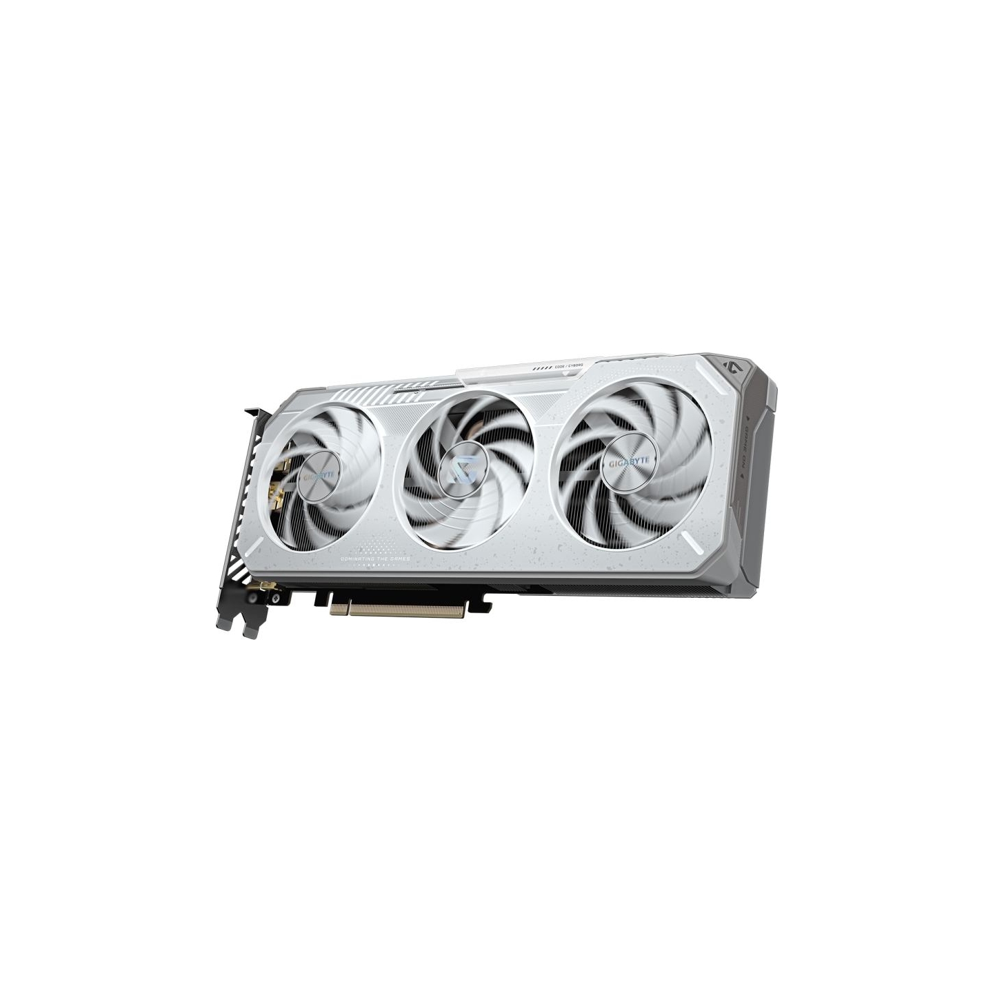 Gigabyte Graphics card Radeon RX 9060XT GAMING OC WHITE 16GB GDDR6 128bit HDMI/2DP