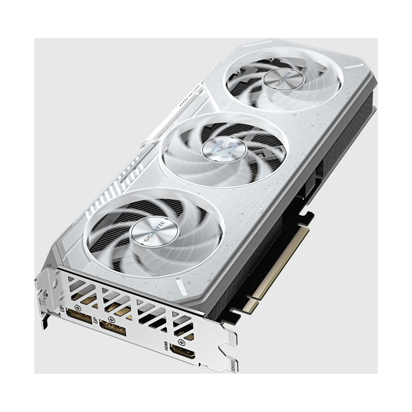 Gigabyte Graphics card Radeon RX 9060XT GAMING OC WHITE 16GB GDDR6 128bit HDMI/2DP