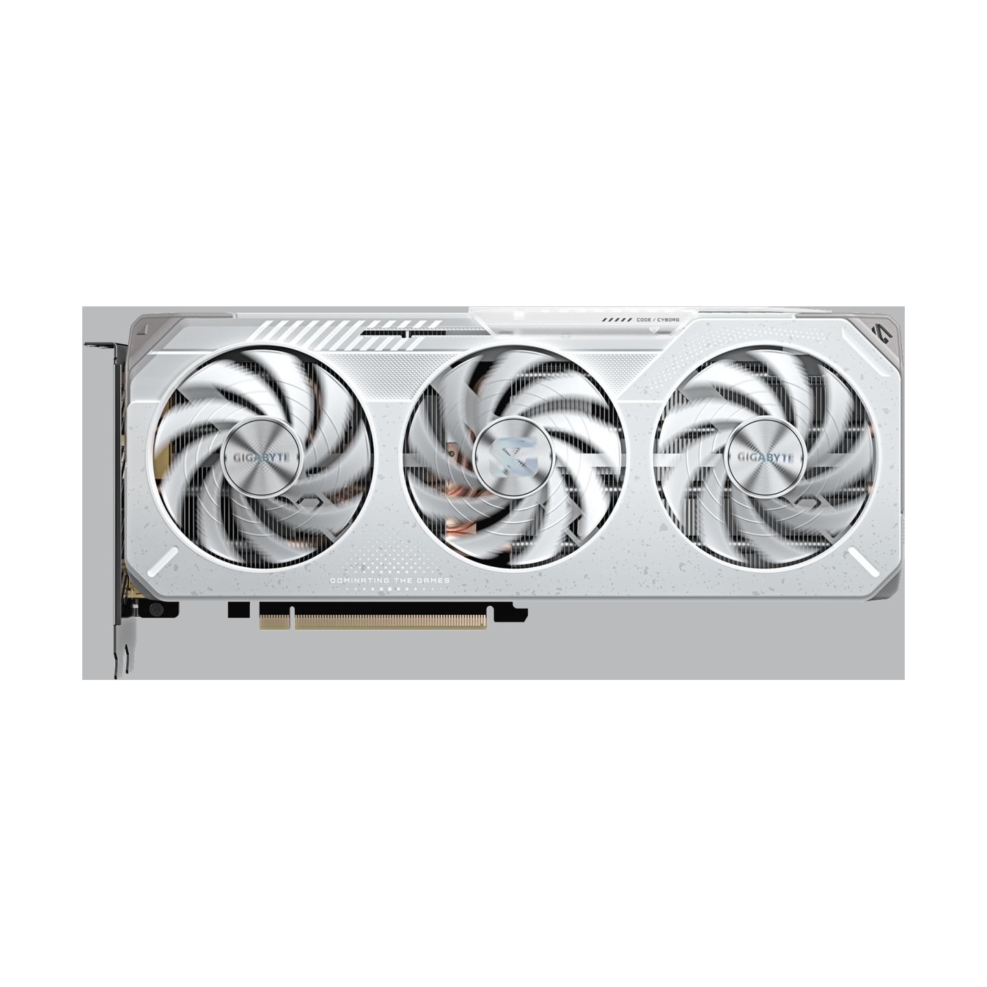 Gigabyte Graphics card Radeon RX 9060XT GAMING OC WHITE 16GB GDDR6 128bit HDMI/2DP