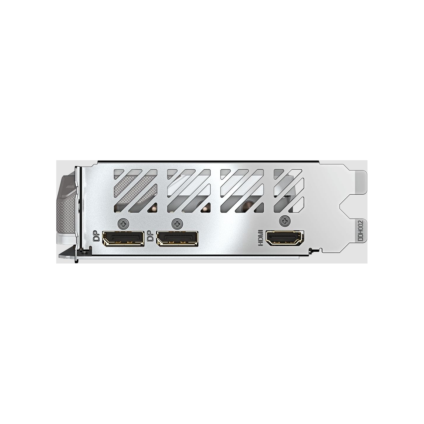 Gigabyte Graphics card Radeon RX 9060XT GAMING OC WHITE 16GB GDDR6 128bit HDMI/2DP