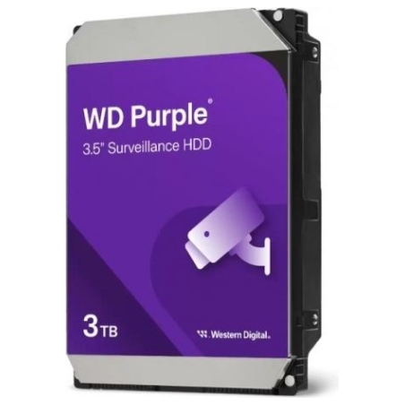 WD HDD Disk Purple 3TB 3,5 WD34PURZ