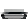Whirlpool Hood AKR 750 G K, Built under, Telescopic, Black  60cm 304 m3/h / AKR750GK