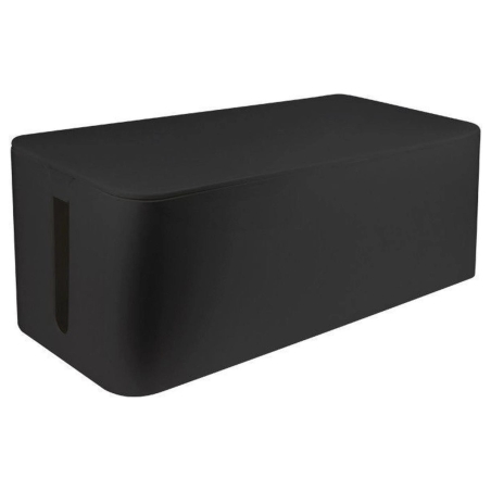 Logilink Cable Box, 407x157x133.5mm | KAB0062 | Black