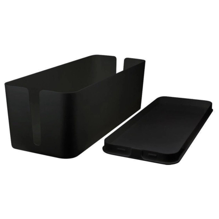 Logilink Cable Box, 407x157x133.5mm | KAB0062 | Black