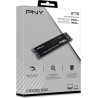 PNY SSD 2TB M.2 2280 PCIe CS1030 M280CS1030-2TB-RB