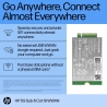 HP 5G Modem m.2 WWAN 4G/5G Sub-6 GHz FM350-GL Mobile Broadband Cellular (compatible with WWAN-ready EliteBook 830 835 840 845 86