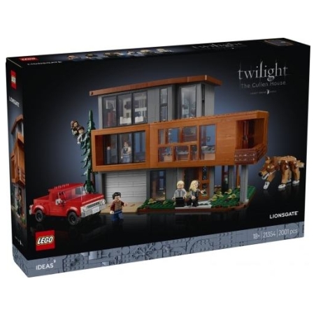 Lego Bricks Ideas 21354 Twilight The Cullen House