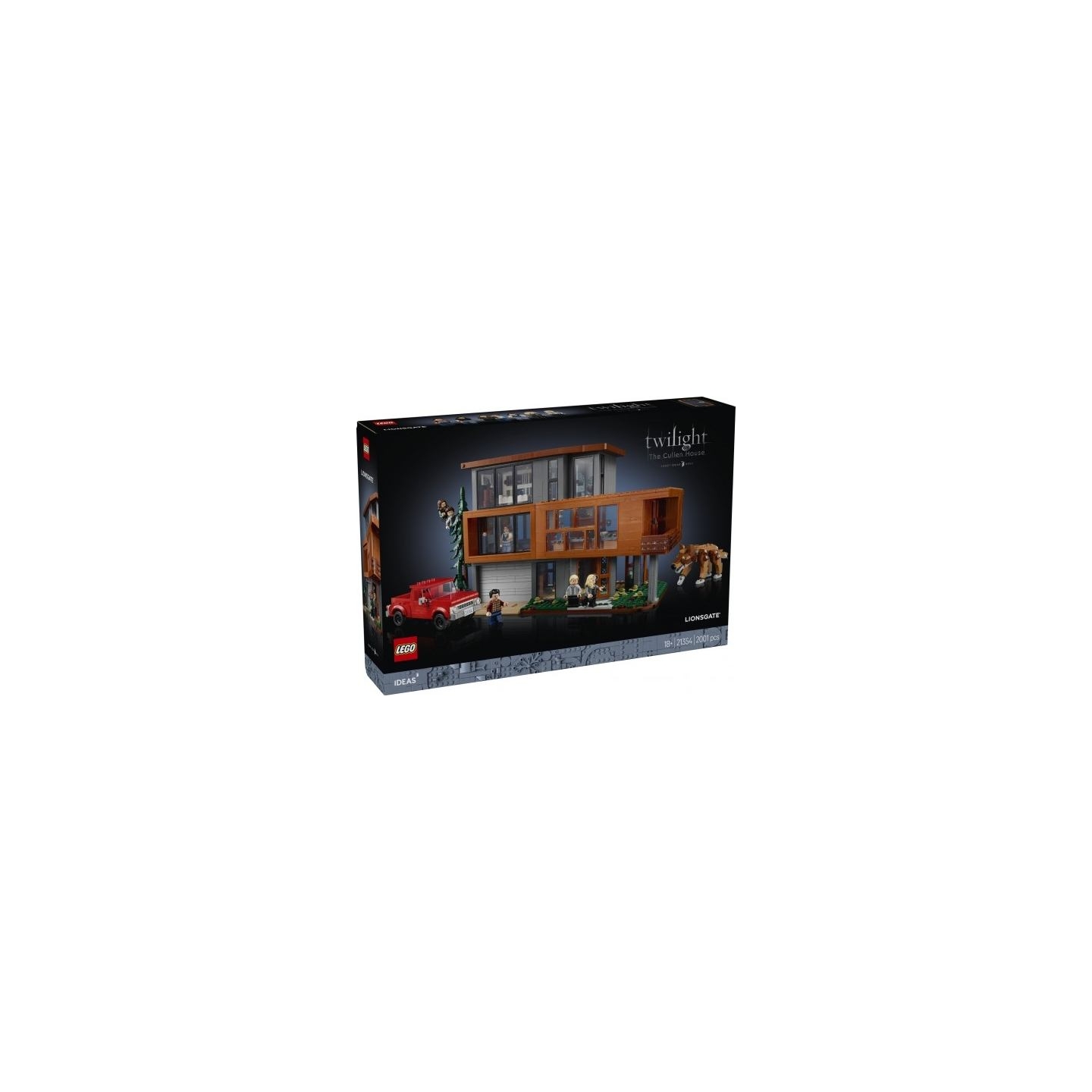 Lego Bricks Ideas 21354 Twilight The Cullen House