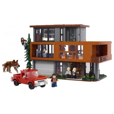 Lego Bricks Ideas 21354 Twilight The Cullen House
