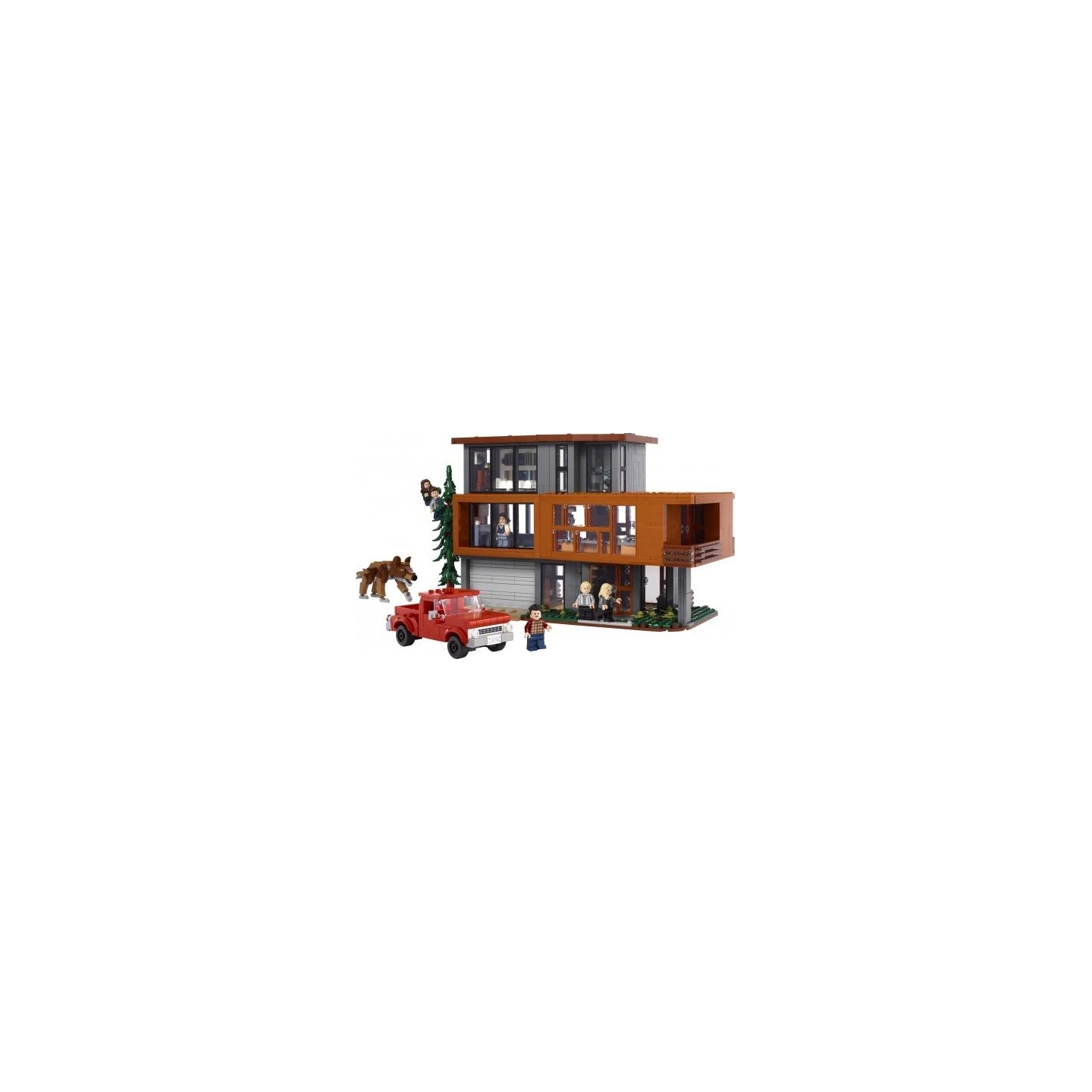 Lego Bricks Ideas 21354 Twilight The Cullen House
