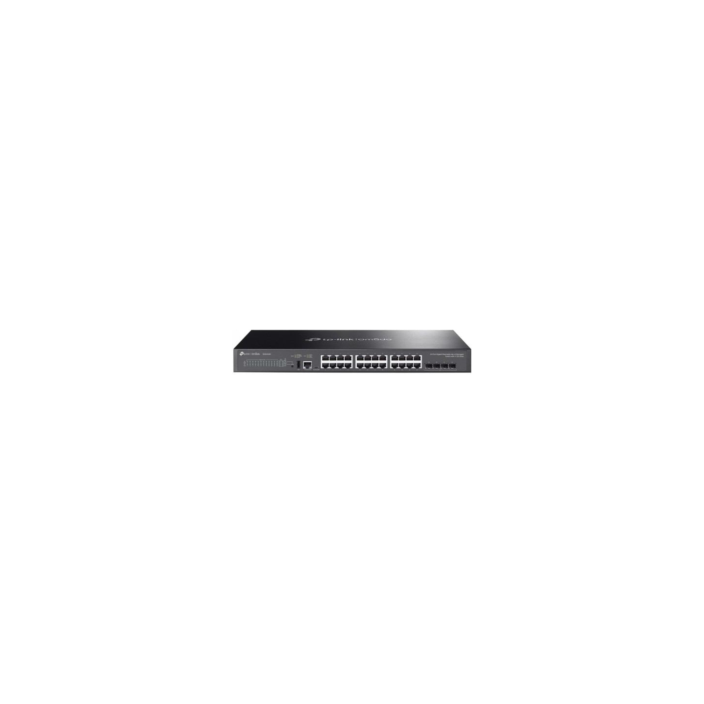 Tp-Link Switch managment Omada 24-PortGb Stackable Lite L3 SG5428X 24× Gigabit RJ45 Ports, 4× 10G SFP+ Slots, RJ45/USB Type C Co
