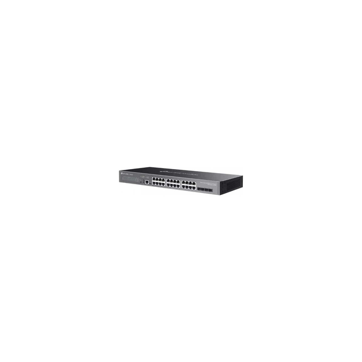 Tp-Link Switch managment Omada 24-PortGb Stackable Lite L3 SG5428X 24× Gigabit RJ45 Ports, 4× 10G SFP+ Slots, RJ45/USB Type C Co