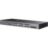 Tp-Link Switch managment Omada 24-PortGb Stackable Lite L3 SG5428X 24× Gigabit RJ45 Ports, 4× 10G SFP+ Slots, RJ45/USB Type C Co