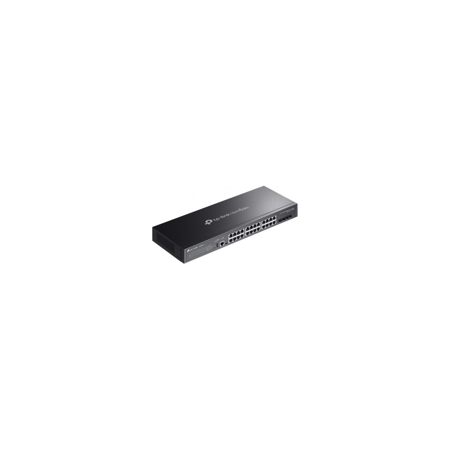 Tp-Link Switch managment Omada 24-PortGb Stackable Lite L3 SG5428X 24× Gigabit RJ45 Ports, 4× 10G SFP+ Slots, RJ45/USB Type C Co