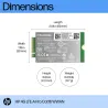 HP 4G LTE Modem m.2 WWAN Cat 16 L860-GL-16 Mobile Broadband Cellular (compatible with WWAN-ready EliteBook 630 640 645 660 665 8
