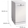 Bosch SPS2HKW55E Dishwasher