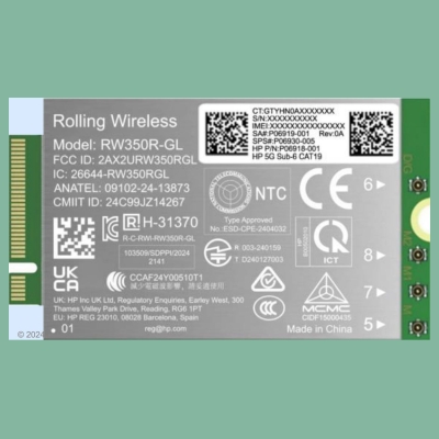 HP 5G Solution WWAN