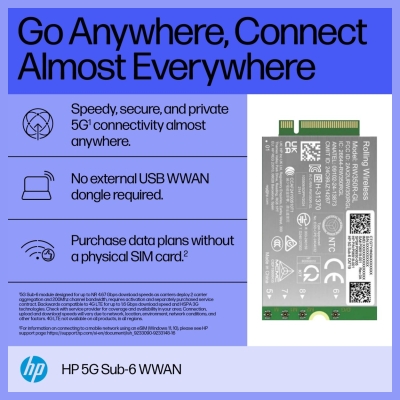 HP 5G Solution WWAN