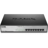 D-Link Switch Unmanaged DGS-1008MP 8xGbE