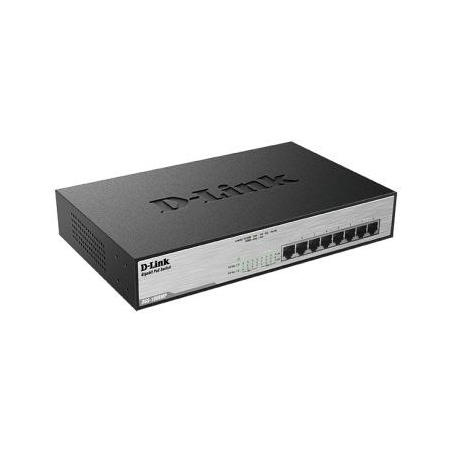 D-Link Switch Unmanaged DGS-1008MP 8xGbE