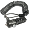 Logilink NBS004,  Notebook Coil Cable Lock, black