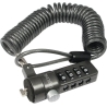 Logilink NBS004,  Notebook Coil Cable Lock, black