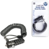 Logilink NBS004,  Notebook Coil Cable Lock, black