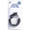 Logilink NBS004,  Notebook Coil Cable Lock, black