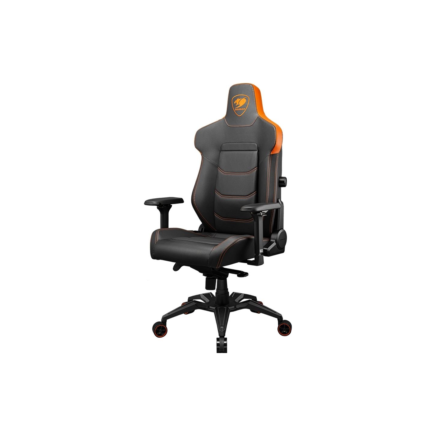 Cougar Gaming COUGAR ARMOR EVO Gaming chair, Black Orange