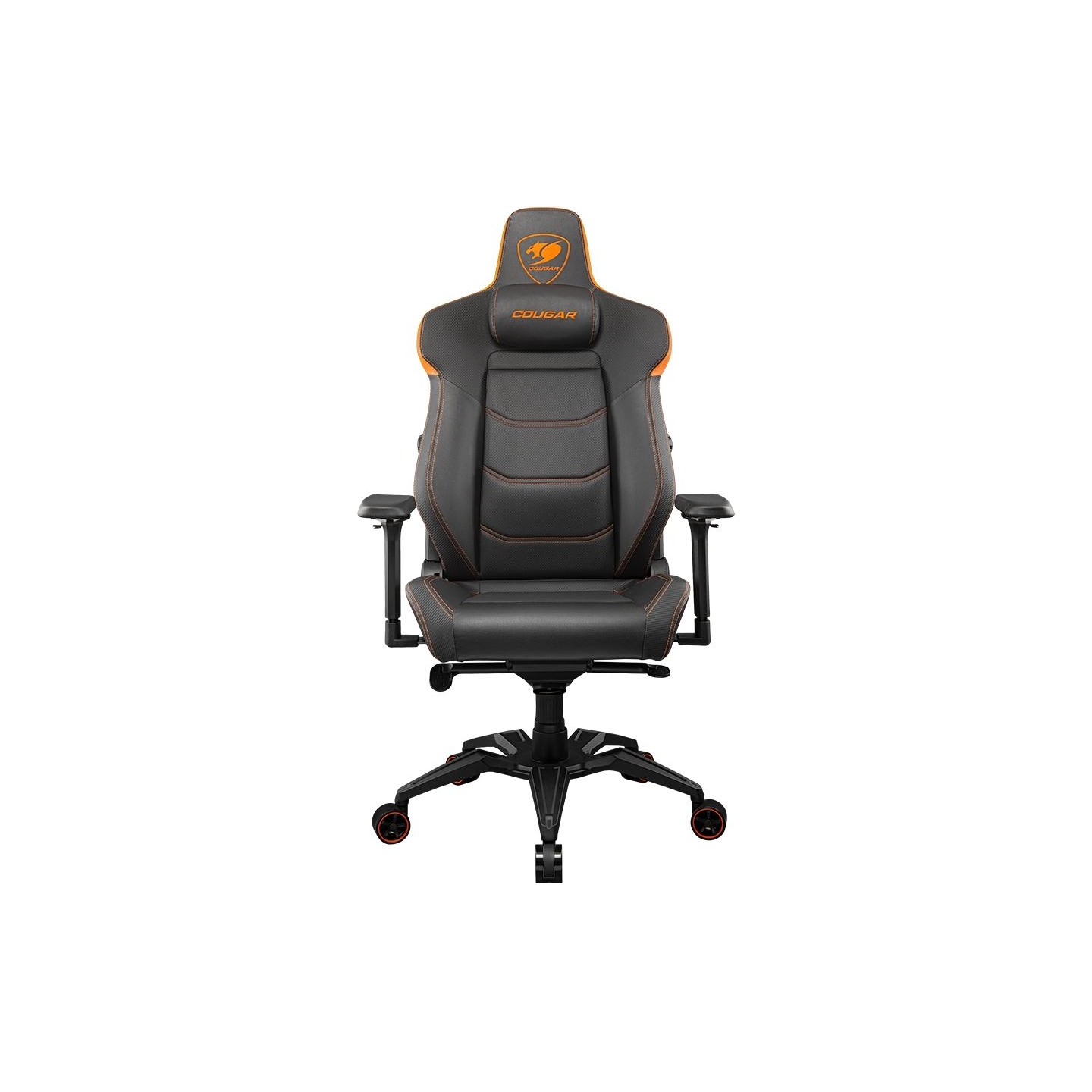 Cougar Gaming COUGAR ARMOR EVO Gaming chair, Black Orange