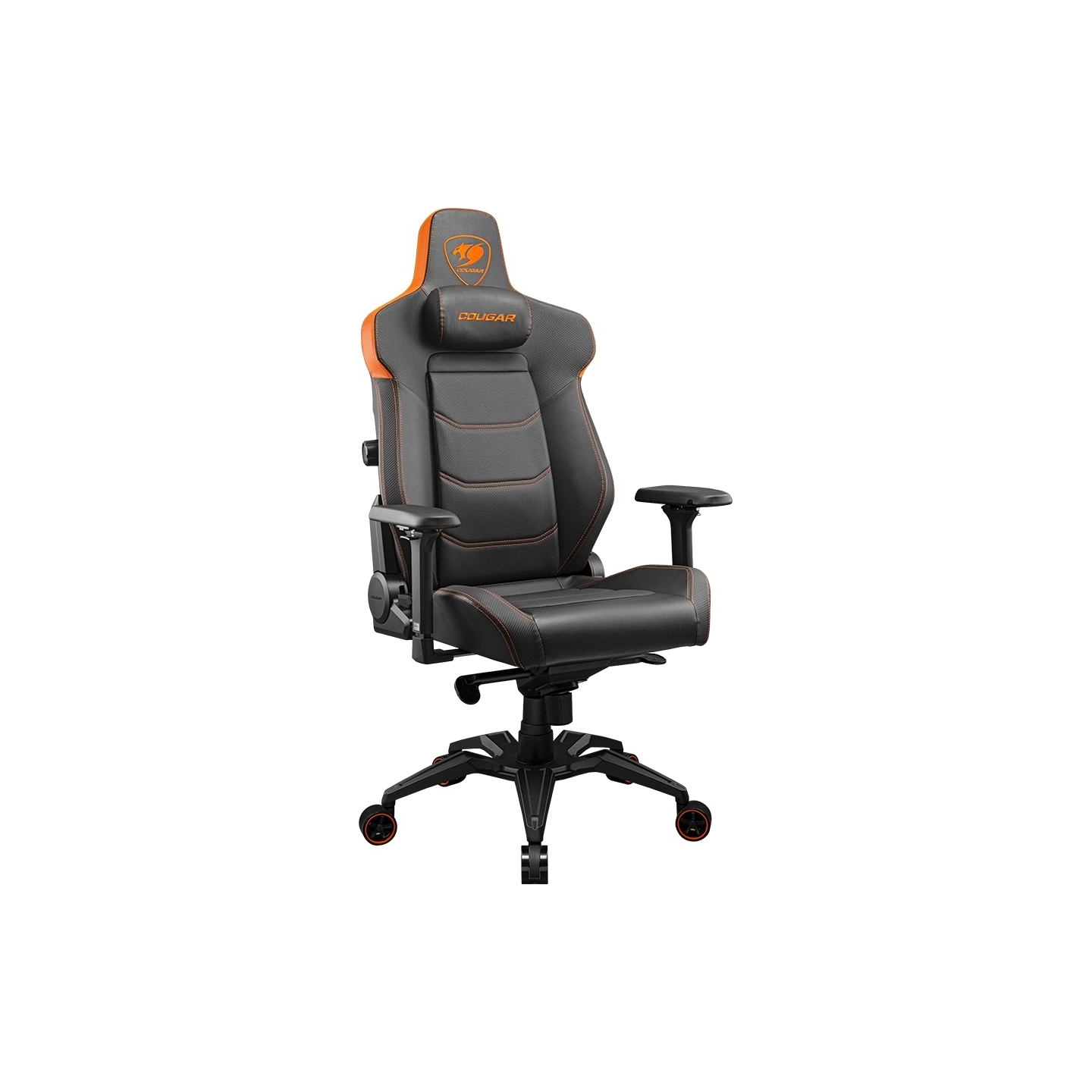 Cougar Gaming COUGAR ARMOR EVO Gaming chair, Black Orange