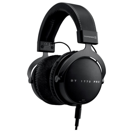 Beyerdynamic Studio headphones | DT 1770 PRO MKII | Wired | Over-Ear | Black