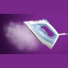 Philips 1000 Series Steam iron DST1030/20, 2000W, 20g/min continous steam, 90g steam boost, non-stick soleplate, 250ml water tan