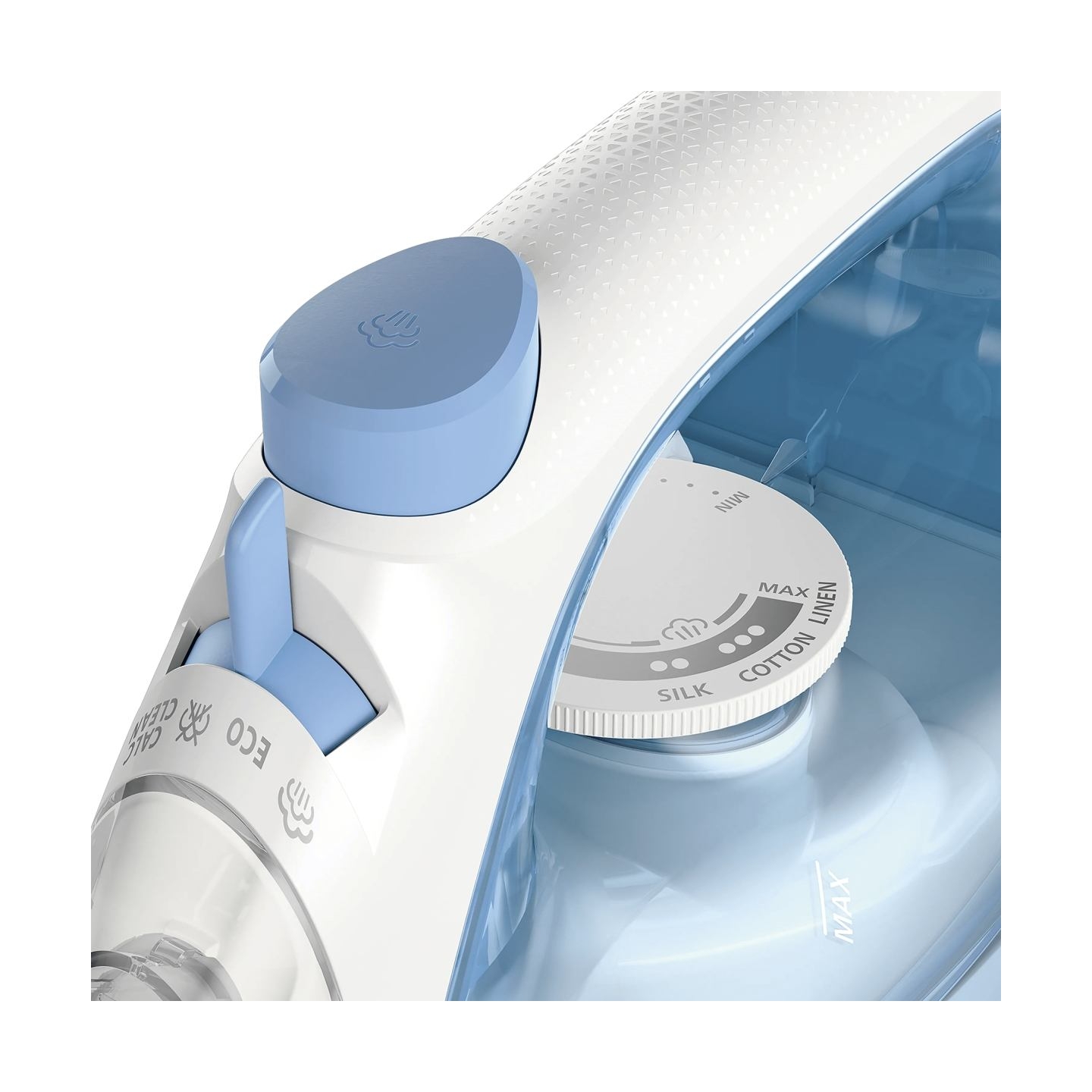 Philips 1000 Series Steam iron DST1030/20, 2000W, 20g/min continous steam, 90g steam boost, non-stick soleplate, 250ml water tan