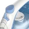 Philips 1000 Series Steam iron DST1030/20, 2000W, 20g/min continous steam, 90g steam boost, non-stick soleplate, 250ml water tan