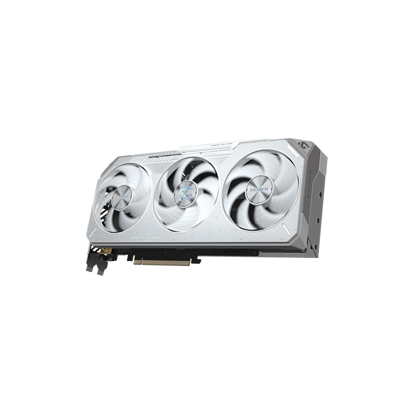 Gigabyte Radeon RX 9070 XT GAMING OC ICE 16G | AMD | 16 GB | Radeon RX 9070 XT | GDDR6 | HDMI ports quantity 2 | PCI-E 5.0