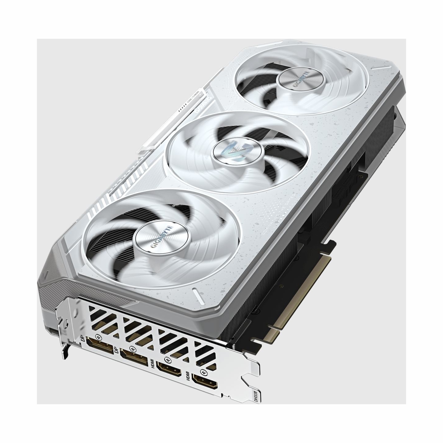 Gigabyte Radeon RX 9070 XT GAMING OC ICE 16G | AMD | 16 GB | Radeon RX 9070 XT | GDDR6 | HDMI ports quantity 2 | PCI-E 5.0