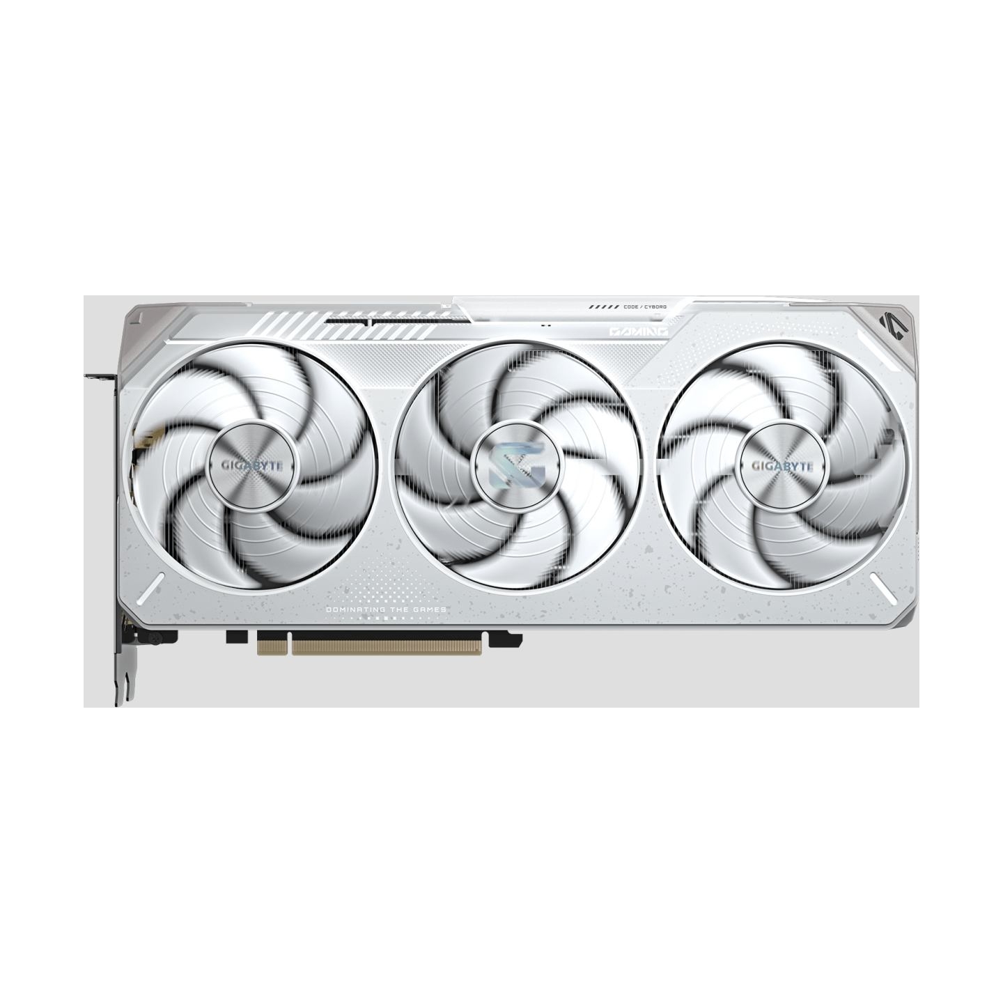 Gigabyte Graphics card Radeon RX 9070 XT GAMING OC WHITE 16GB GDDR6 256 BIT